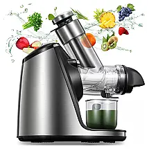 Centrífuga de Frutas, Aço Inoxidável, 200W, 110v, BBZZ, Prateado