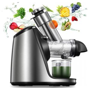 Centrífuga de Frutas, Aço Inoxidável, 200W, 110v, BBZZ, Prateado