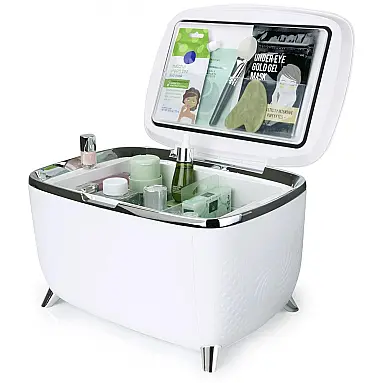 Mini Geladeira para Skincare Personal