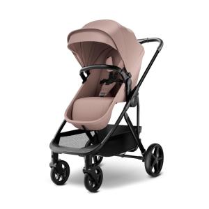 Carrinho de Bebê MAMA & BABY Rovee, Berço e Carrinho de Bebê 2 em 1, Assento Reversível, Capota UPF 50, Rodas Todo-Terreno para Famílias em