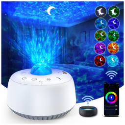 SOAIY Luminária Projetor LED Luzes da Galáxia, Colorido, 110V