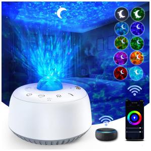 SOAIY Luminária Projetor LED Luzes da Galáxia, Colorido, 110V