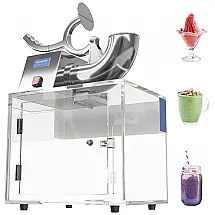 Máquina de Raspadinha Profissional com Lâminas Duplas, Grehitk, 110V 500W