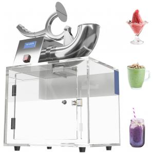 Máquina de Raspadinha Profissional com Lâminas Duplas, Grehitk, 110V 500W