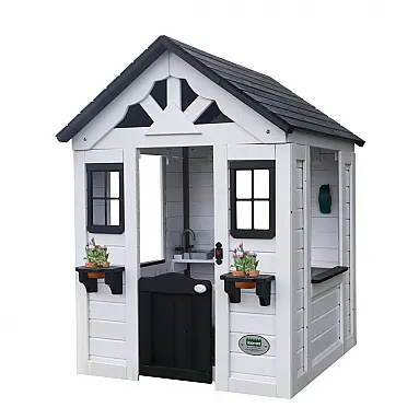 Casinha Infantil de Madeira para
