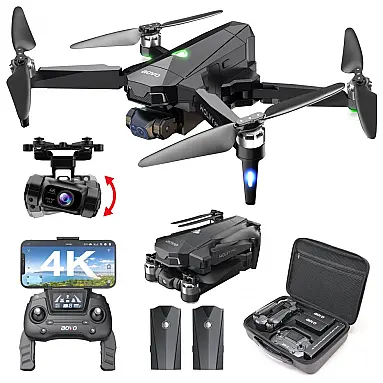 Drone Aovo com Camera 4K