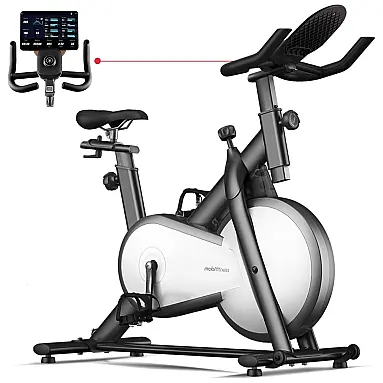Bicicleta Ergométrica Bluetooth Estacionária Interna