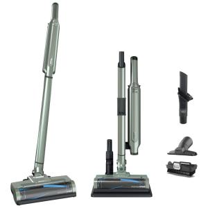 Aspirador de Pó WANDVAC sem Fio com Acessórios Ideal para Pets e Base de Carregamento, 110v, SHARK WS632GNBRN, Verde
