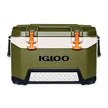 Cooler Caixa Térmica Portátil 52 Litros, e, IGLOO 49994, Verde