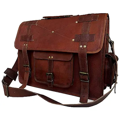 Bolsa, Pasta de Couro Masculina