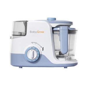 Processador de Alimentos para Bebês Tudo em Um Aquece e Prepara, 110V 450W, Ventray, Roxo