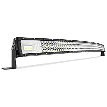 Farol de Milha LED Off Road AUTOSAVER 6000K 783W Alumínio Fundido à Prova Dágua e Poeira