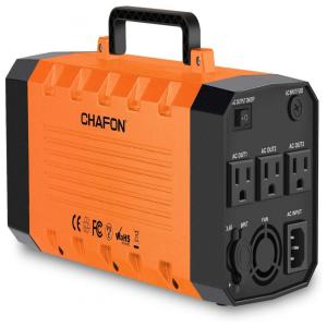 Estação de Energia Portátil 12V , 24AH , 288WH Portas 12V e USB Lanterna de LED 1W