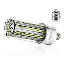 Lâmpada LED 120W Base E26 e E39, 6000K 14400 Lumens, 1 Unidade, DRAGONLIGHT, Branco