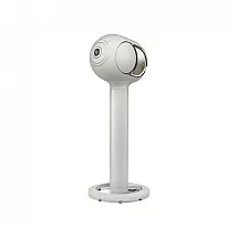 Suporte para caixa de som Devialet Tree Phantom Ultimate 108 dB branco perolado com coluna metálica