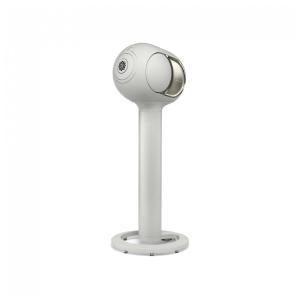 Suporte para caixa de som Devialet Tree Phantom Ultimate 108 dB branco perolado com coluna metálica