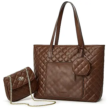 Conjunto de Bolsas Femininas em