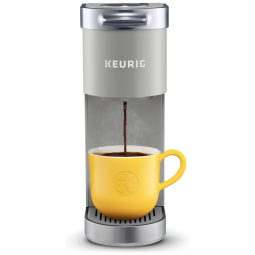 Cafeteira Elétrica Programável K, 12 Xícaras, 110v, KEURIG K Mini Plus, Cinza