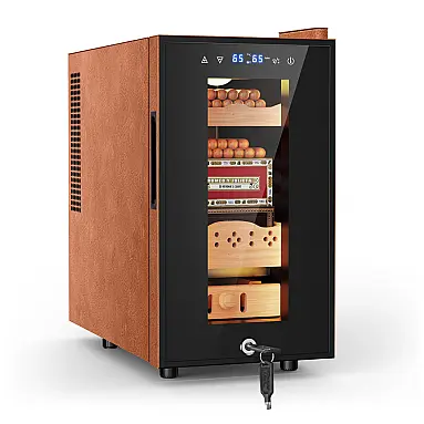 Humidor Elétrico Tylza Marrom 25L