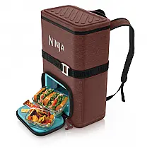 Mochila Térmica Ninja FrostVault FF124MR 24 Latas Vermelho Canyon
