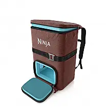 Mochila Térmica Ninja FrostVault FF136MR 36 Latas Vermelho Canyon