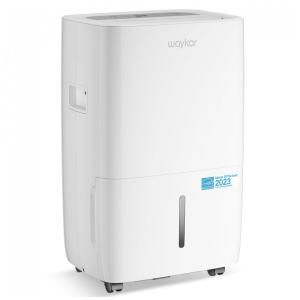 Desumidificador Waykar 56,78 Litros Eficiência Energética para Ambientes de até 557,4 m², Ideal para Residências, Porões e Salas Amplas