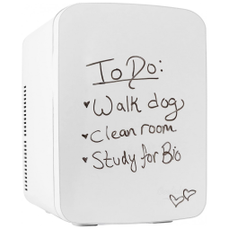 Mini Geladeira para Skincare 15 Litros, 12V Bivolt, COOLULI V15LE2W, Branco