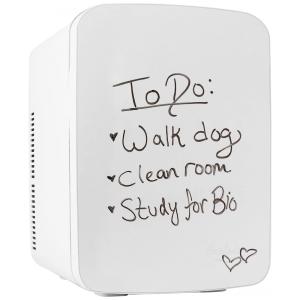 Mini Geladeira para Skincare 15 Litros, 12V Bivolt, COOLULI V15LE2W, Branco