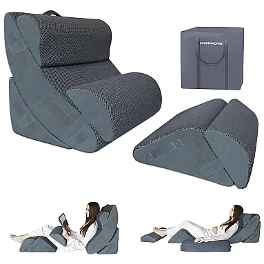 Conjunto de Travesseiros Ortopédicos 6PCS