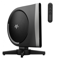 Ventilador de Torre Oscilante, Estilo Moderno com 5 Velocidades, Silencioso, Controle Remoto e Digital, 110V, Vornado