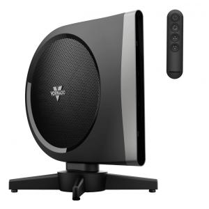 Ventilador de Torre Oscilante, Estilo Moderno com 5 Velocidades, Silencioso, Controle Remoto e Digital, 110V, Vornado