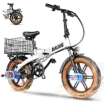 Bicicleta Elétrica Heybike RM27.5 Branca | Motor 750W, Bateria 48V 10Ah, Pneus 27.5", 7 Marchas, Freios a Disco, Display LCD
