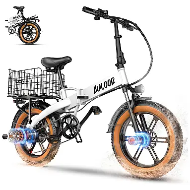 Bicicleta Elétrica Heybike RM27.5 Branca