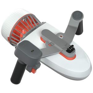 Scooter Propulsor Aquático de Mergulho com 2 Motores, Compatível com Câmera, 110v, SUBLUE, Cinza
