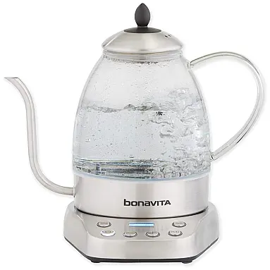 Chaleira Elétrica ,1.3L, Aço Inoxidável,
