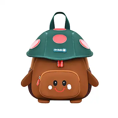 Mochila infantil Armbq marrom com