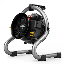 Aquecedor para Área de Trabalho Ampla com Recursos Avançados de Segurança, 1500W, 110v, VORNADO Velocity HD, Preto