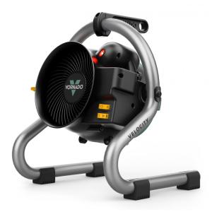 Aquecedor para Área de Trabalho Ampla com Recursos Avançados de Segurança, 1500W, 110v, VORNADO Velocity HD, Preto