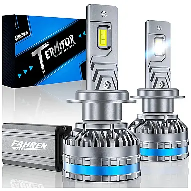 Kit Xenon Lâmpadas LED Branca