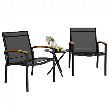Conjunto de Bistro para Pátio