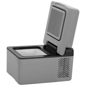 Alpicool C12 Mini Geladeira Automotiva Portátil, DC 12 24V, Capacidade de 12L, branco