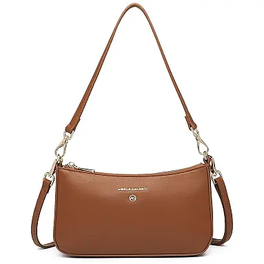 Bolsa Feminina de Ombro, Couro