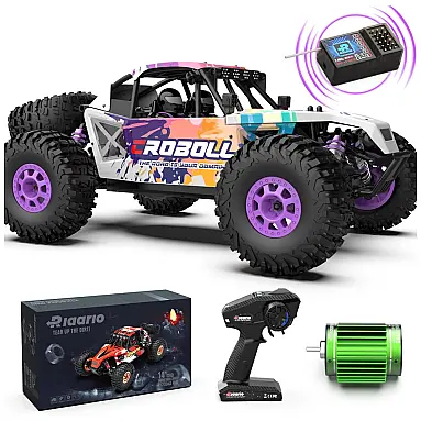 Carro RC Escala 1:12 com