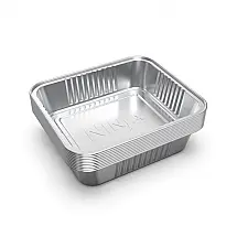 Forros de Bandeja de Gordura Ninja FlexFlame XSKGRSTRAYLNR Alumínio Kit com 10 Unidades Compatível com PG300