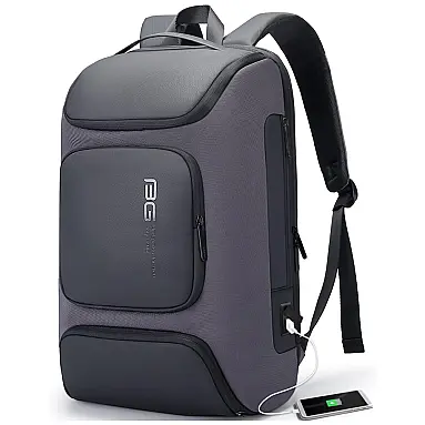 Mochila para Notebook BANGE Cinza
