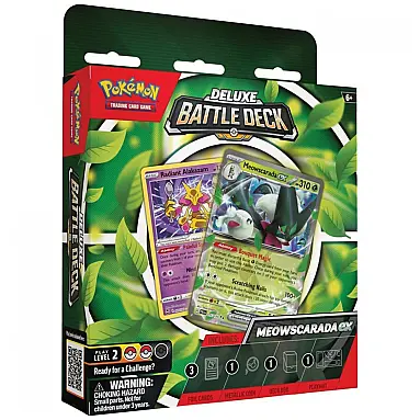 Deck Pokémon TCG Meowscarada/Quaquaval ex