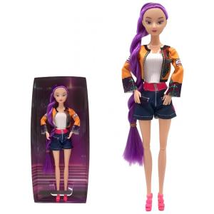 Bonecas Caçadoras de Demônios, Novo Boneco de 29 cm para Crianças, Boneco Articulado Caçadoras de Demônios, Ótima Ideia de Presente,Yewmow