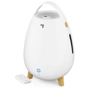 Umidificador Ultrassônico Portátil 4L com Aromaterapia, até 24H, 110v, SHARPER IMAGE HU1 0079 43, Branco