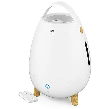 Umidificador Ultrassônico Portátil 4L com