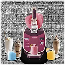 SLUSHi MAX Slushie Machine in Plum. 12 Servings
